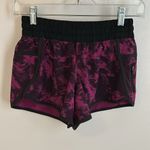 Lululemon Tracker Short III Breezy Regal Plum Black Photo 4