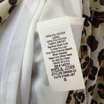 Altar'd State NWT  Leopard Print Long Sleeve Flowy Tiered Mini Dress Size S Photo 11