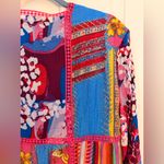 CALESSA S Fiesta Patchwork Print Boho Square Photo 7