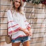 Boho bell sleeve top by see and be seen Photo 1
