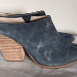 Charles by Charles David Charles David Nico Blue Teal Suede Mules Photo 5
