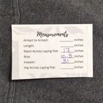 Lululemon Dark Grey Black Drawstring Pockets Tapered Jogger Pants Size 12 Photo 7