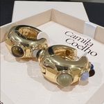 Camila Coelho | Chunky Hoop Gold Earrings Photo 10