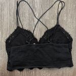 Black Lace Crop Top/Bralette Photo 4