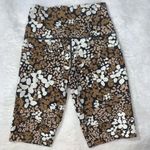 Aerie Offline by bike shorts 9"inseam floral size Small womens hi-rise Photo 1