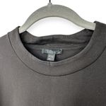 COS | Small | Minimalist Designer Black Cotton Sleeveless Oversized Midi Dress Photo 1