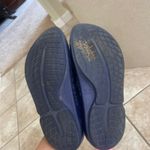 Oofos Ooahh Navy Recovery Slide Sandals Women's M7/W9 EU 40 Comfort Slip On Blue Size 9 Photo 4