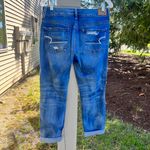 American Eagle Ripped Stretch Jeans Photo 2