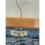 Madewell Slim Wide Leg Full Length Denim Jeans Women 26 Light Wash Cotton Blend Photo 7