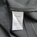 Ganni Fabulous Dress Dolman Sleeves & Pockets in Black, Size Medium Photo 12