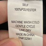 Amanda Uprichard Lindy Shirt Dress Black Photo 8