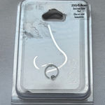 Icing  Stainless Steel Nose Ring Black Photo 0