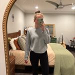 A New Day  Sleeve Long Top Grey Photo 1