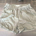Madewell  Dark Green Casual Shorts Size S Photo 0
