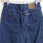 Vintage Polo Jeans Co Ralph Lauren Denim Knee Skirt Womens Size 6 Dark Wash Y2K Blue Photo 2