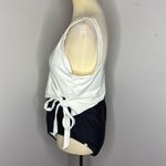 Summersalt  The Perfect‎ Wrap One Piece Swimsuit Sea Urchin White Sand Sz 16 Photo 3