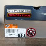 Skechers Bronaugh Women's Slip Resistant Triple Black Work Shoes Size 10 #B1317 Photo 1