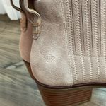 Jack Rogers  Liddy Waterproof Suede Block Heel Booties size 8 Photo 4