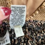 Vintage 90s Compagnie Internationale Express Broomstick Prairie Skirt S M Brown Size M Photo 5