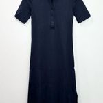 AYR The Scout Dress in Seashell Collared NEW Navy Preppy size XS Photo 1