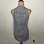 Yala Womens Organic Cotton Sleeveless Button Front Chevron Top sz XS Photo 41