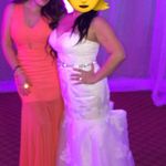 Bcbg MaxAzria Joy Cutout gown Sz 4 Photo 1