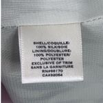 Moulinette Soeurs Anthropologie 100% Silk Blue Cream Roman Sleeves 10 Photo 13