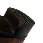 Bass “Rustic” Two Tone Mid Calf Buckle Strap Boot Size 6 Photo 11