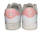  Panache Pink And White Glitter Women’s Size 6.5 Fila Sneakers Photo 2