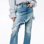 R13 Double Classic Denim Skirt Jeans Photo 4
