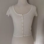 Brandy Melville  Top White Photo 0