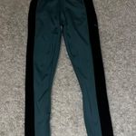 Puma Forest Green Athletic full Length Leggings Size Small Photo 3