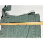 Women's Christmas Tree Long Sleeve‎ Tshirt Green Silver Small Holiday Top Photo 8