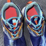 Nike  Roshe One Print Lightning Sneakers Youth 6.5Y Women’s 8 Blue Multi‎ Color Photo 3