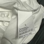 Pajama Crop Top White Size L Photo 2