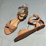 joe's jeans Joes Jean taupe/natural Sandal / Slides - Sz6. B56 Photo 2