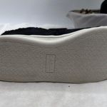 Life Stride Size 11 Distressed Look Fabric Canvas Sneakers Frayed Details Black Photo 7