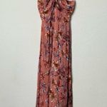 Free People Intimately Free One Step Ahead Maxi Slip / Sunset Combo Womens XS Photo 6