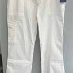 Cherokee ‎ Core Stretch Scrub Pants Flared Photo 0