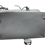 Michael Kors Charlotte Large Top Zip Tote (Pearl Grey/Silver Hardware) Photo 2