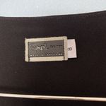 Sympli Quarter Sleeve Draped Scoop Neck Stretchy Lagenlook Tunic Dress Black Size 8 Photo 1