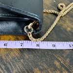 Dior Vintage Christian Monogram Chain Shoulder Bag Black Clutch Photo 6