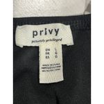 Privy  Ruched Bodycon Dress Sleeveless‎ Cocktail Party Dress Black Large Photo 4