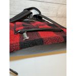 Jen & Co. HATTIE Sherpa Guitar Backpack In Red Black Photo 8