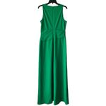 NWT Ralph Lauren Black Label Long Maxi Gown Dress Sleeveless Kelly Green Size 8 Photo 2