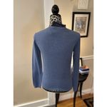 Tommy Hilfiger Baby Blue Cotton Button Cardigan XS Preppy Classic Magnet Buttons Photo 1
