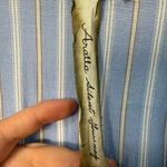 Aratta Silent Journey Mixed Print Boho Button Down Shirt Blue Floral Women's M Size M Photo 6