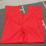 Versace 💙💖Vintage Gianni  Couture Bright Coral Pants Photo 3