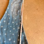 Shyanne  Blue Star and Stripe Wide Leg Jeans Photo 9
