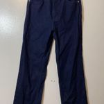 ZARA Woman Dark Wash 4 Pocket Jeans 26x43” Like new! Photo 3